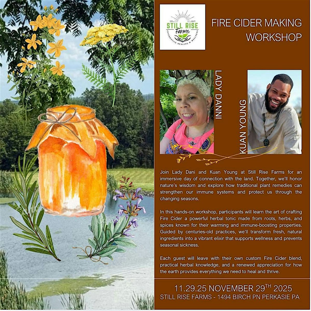 FIRE cider Making Workshop