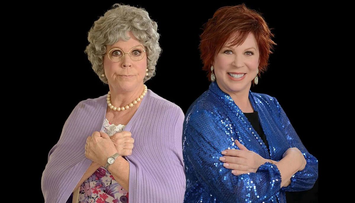 Vicki Lawrence and Mama