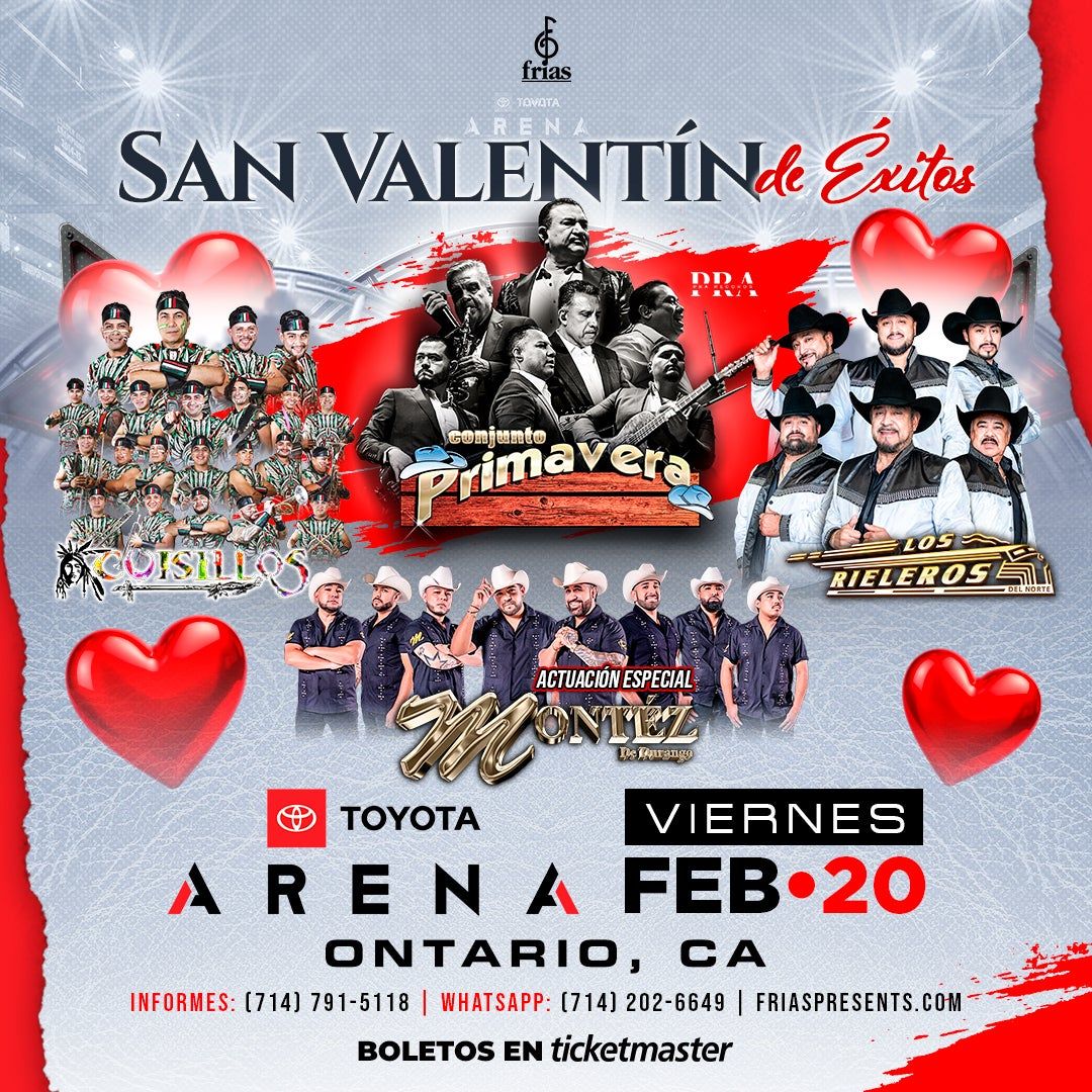 Conjunto Primavera at Arena Theatre