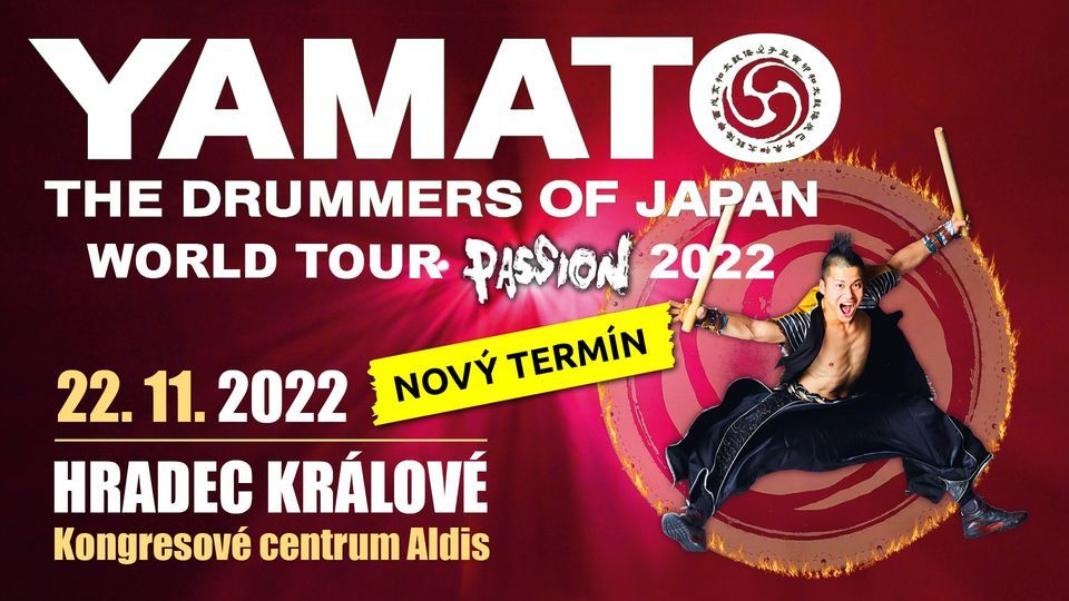 yamato drummers tour 2022 nederland