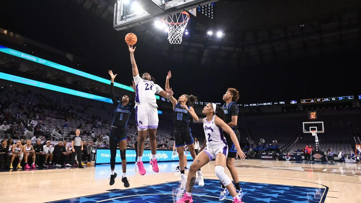 Parking East Carolina Pirates at Memphis Tigers Womens Basketball