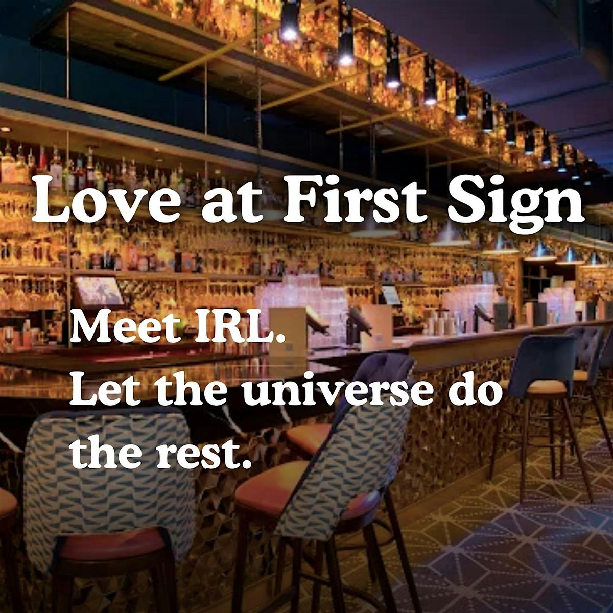 30s & 40s Single's Mixer with Love at First Sign