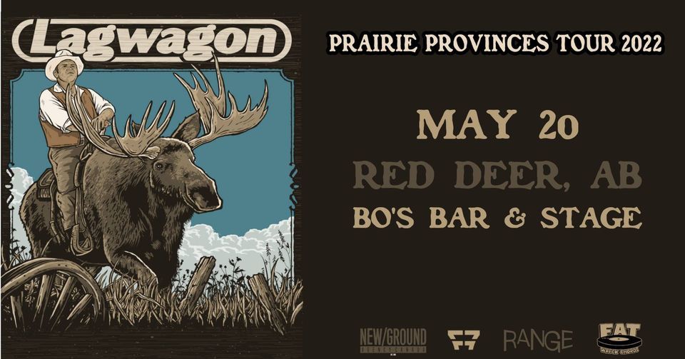 lagwagon tour calgary