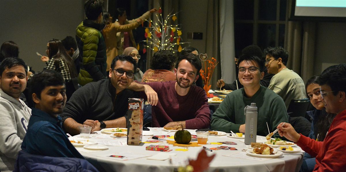 URochester ISO Thanksgiving Dinner