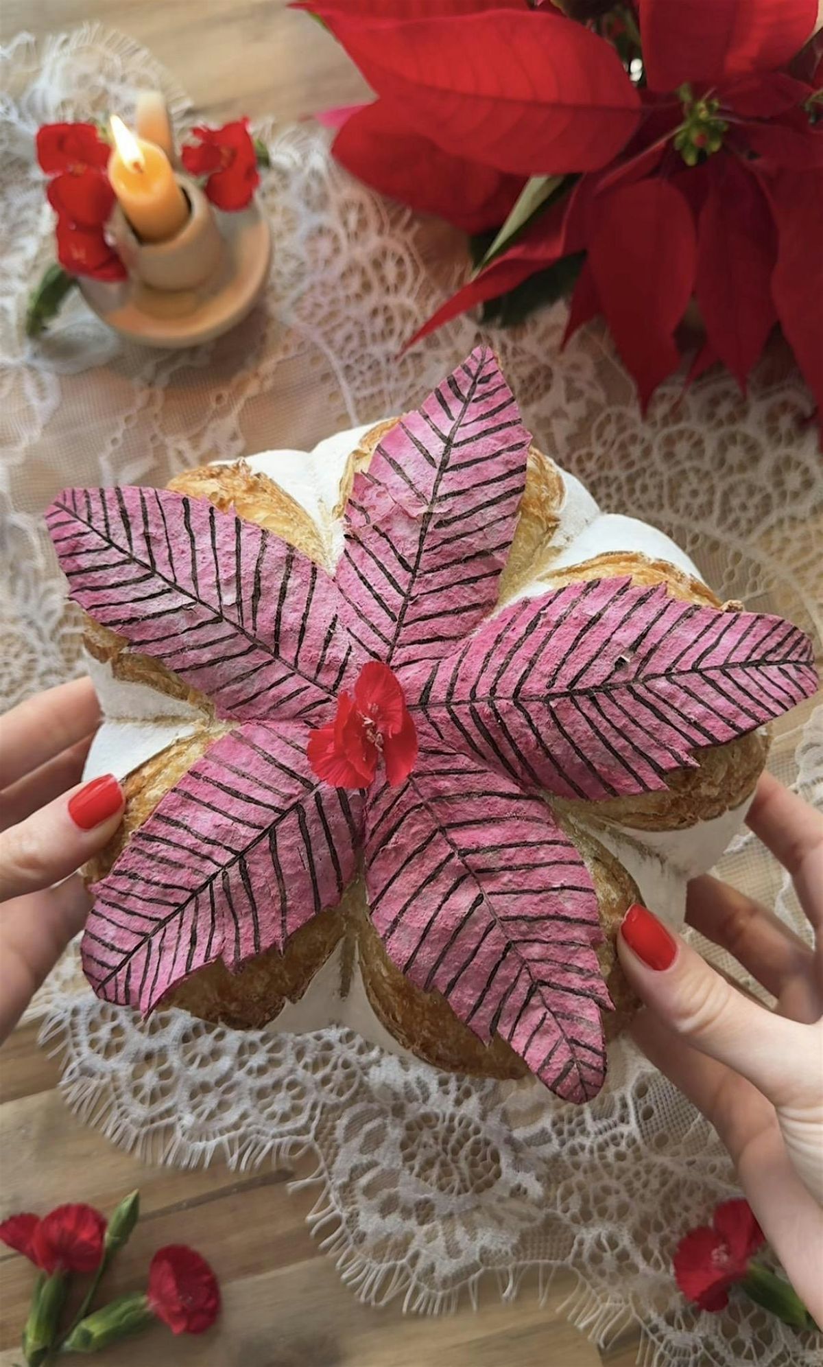 Artistic Sourdough Scoring- Laguna Hills