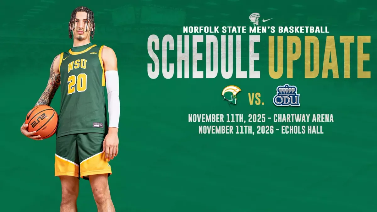 Norfolk State Spartans at Old Dominion Monarchs Mens Basketball