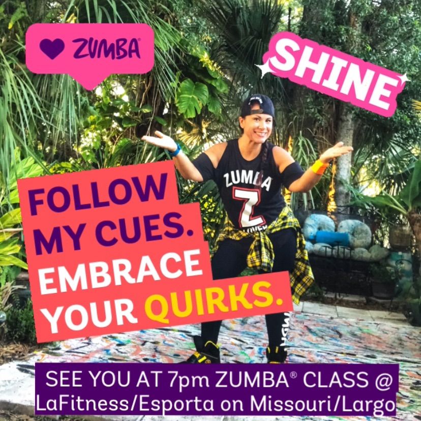 Zumba Dance Fitness With Malinda Esporta Fitness (Largo, FL