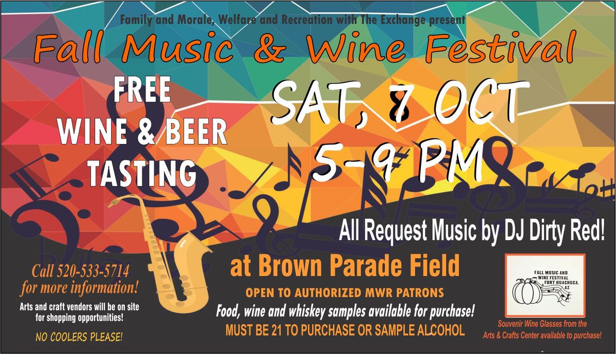 Beer and Wine Festival (21+)