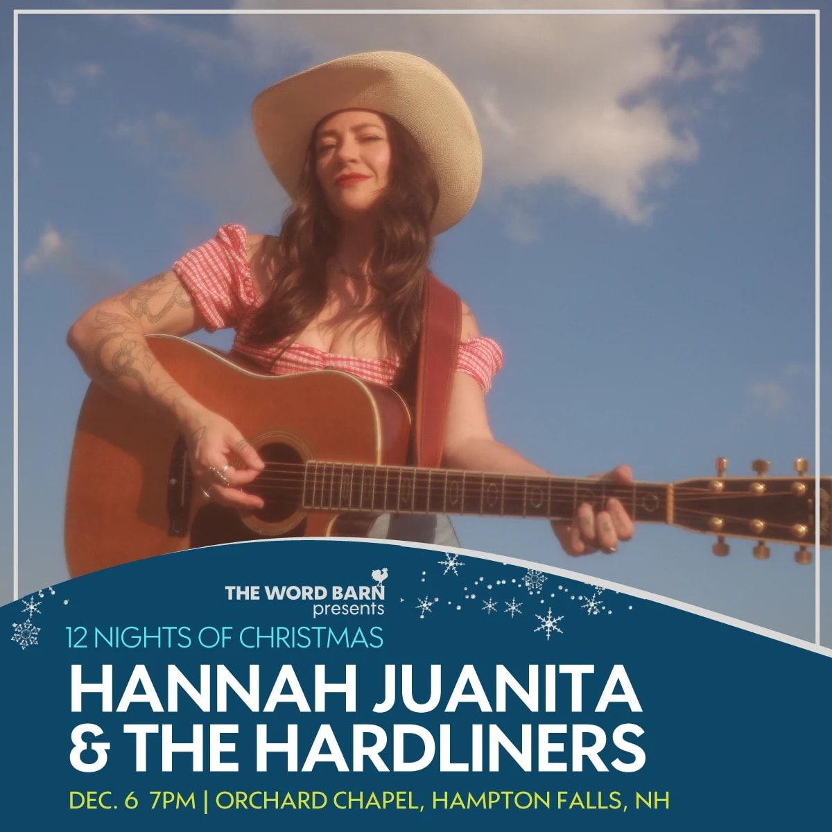 Hannah Juanita & The Hardliners at The Rosebud Theatre