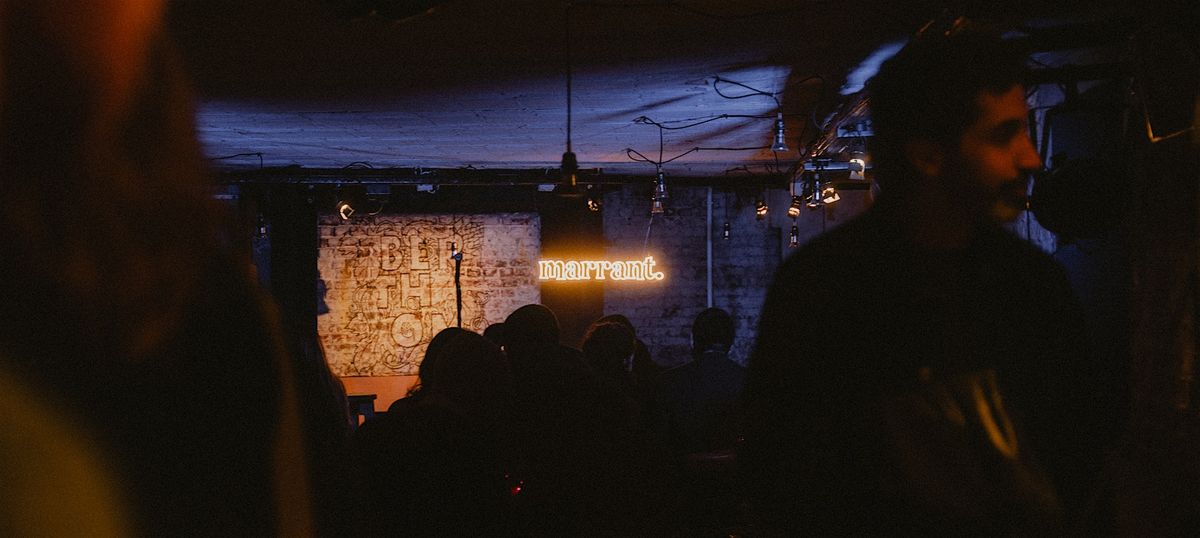 Marrant Comedy Club - 1h de stand-up tous les dimanches aux Berthom