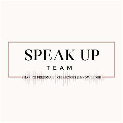 SpeakUP Team: Christa & JamieLynn