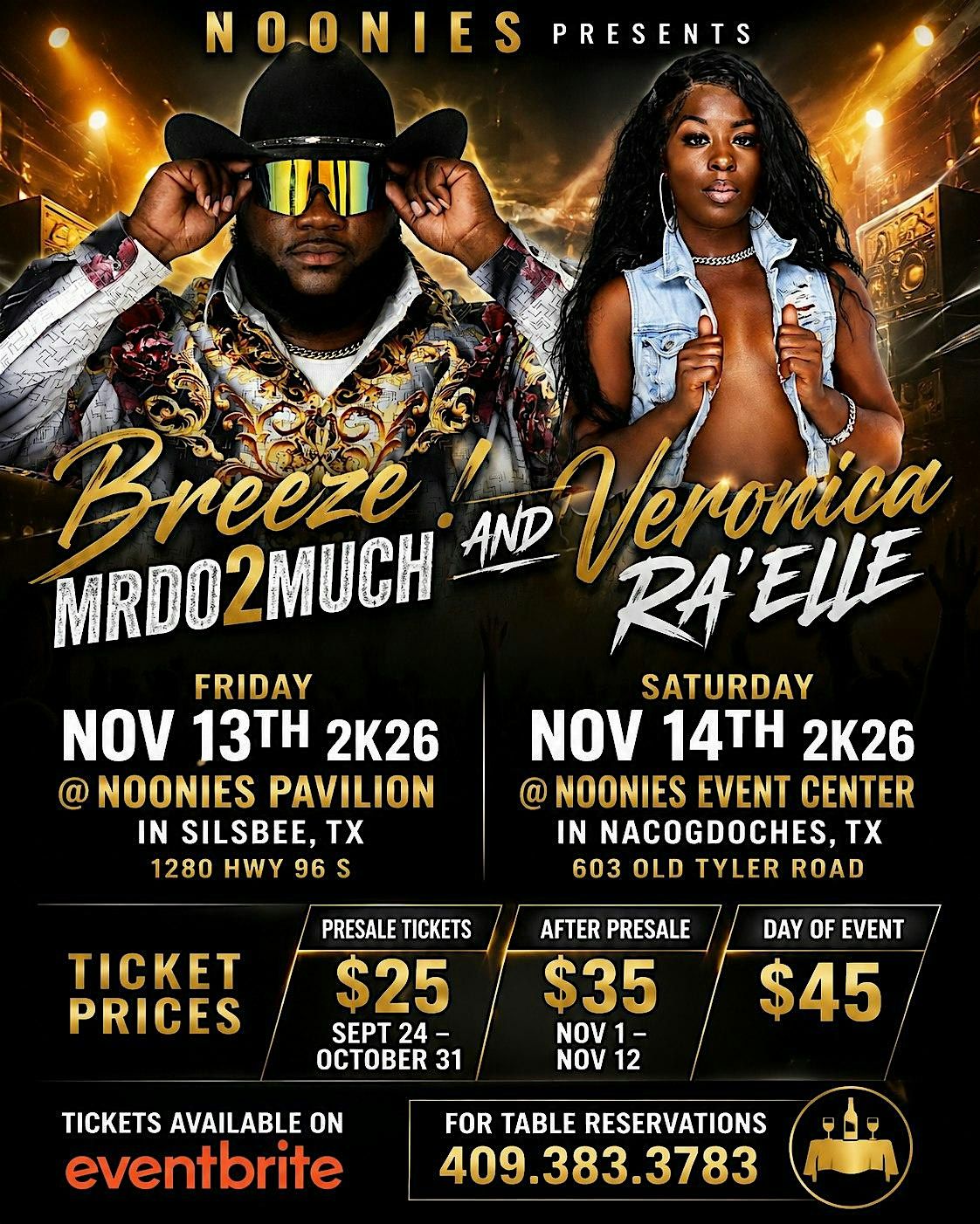 Breeze MrDo2Much & Veronica Ra\u2019elle