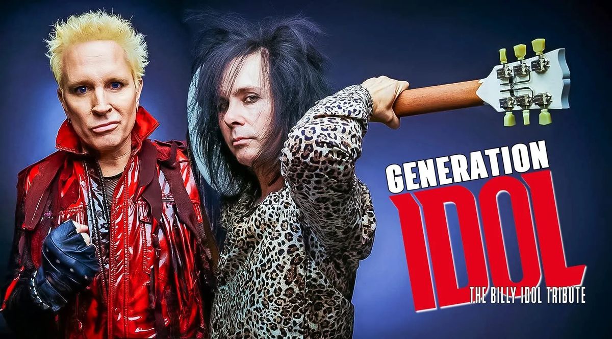 Generation Idol - The Billy Idol Tribute
