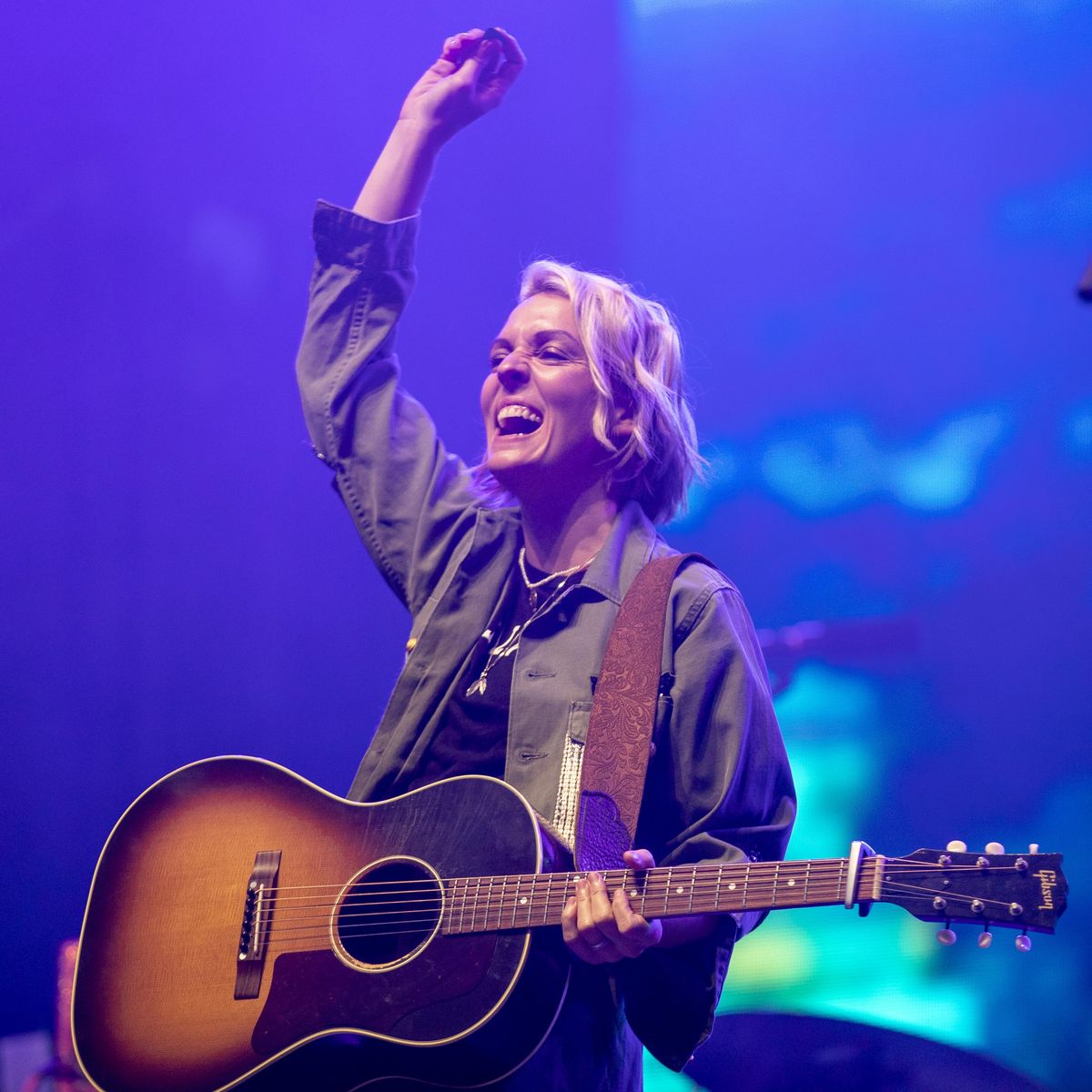 Brandi Carlile with Jensen McRae