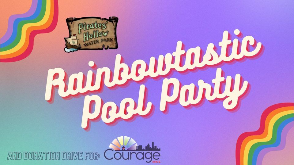 Rainbowtastic Pool Party Pirates' Hollow Community Waterpark, Port