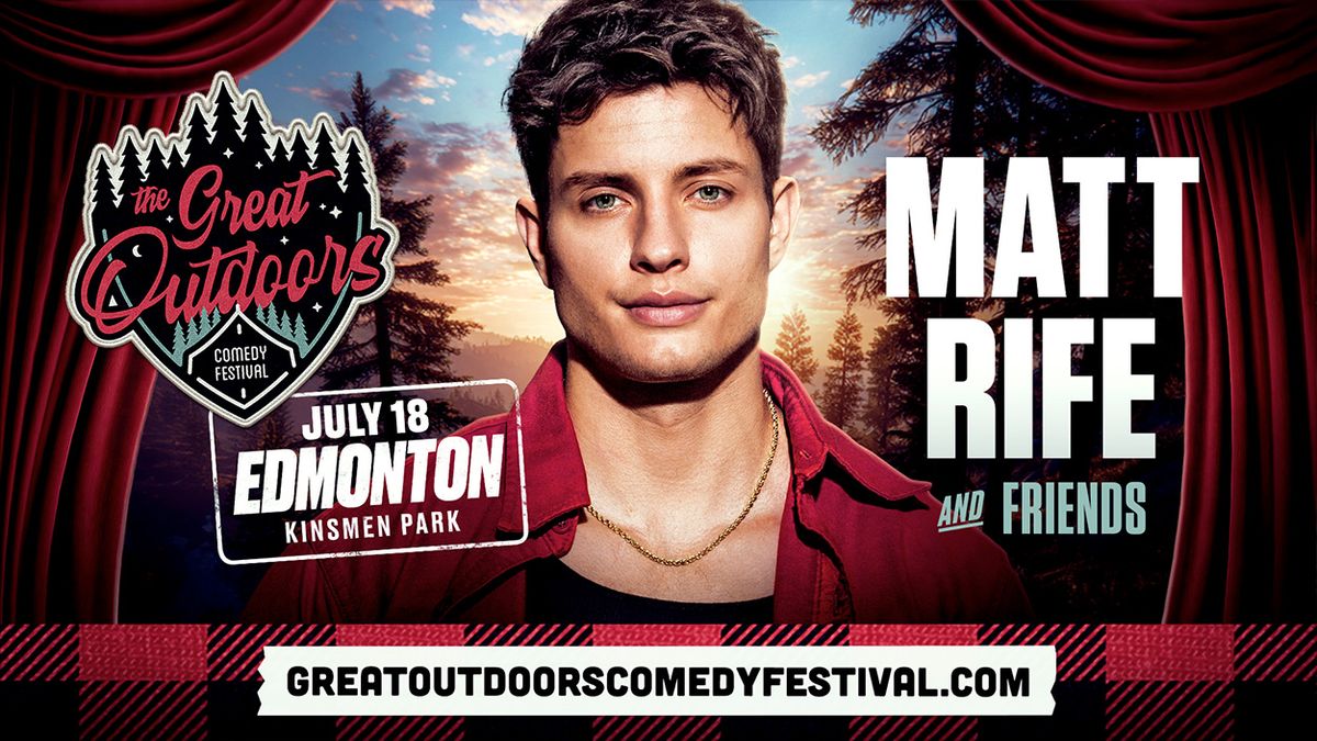 Parking Great Outdoors Comedy Festival (18+) - Edmonton - Friday