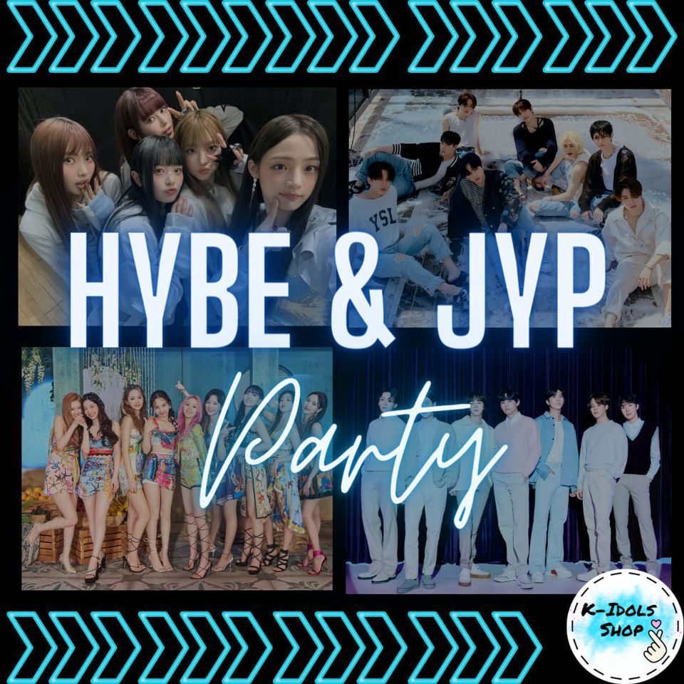 Hybe y JYP Party 
