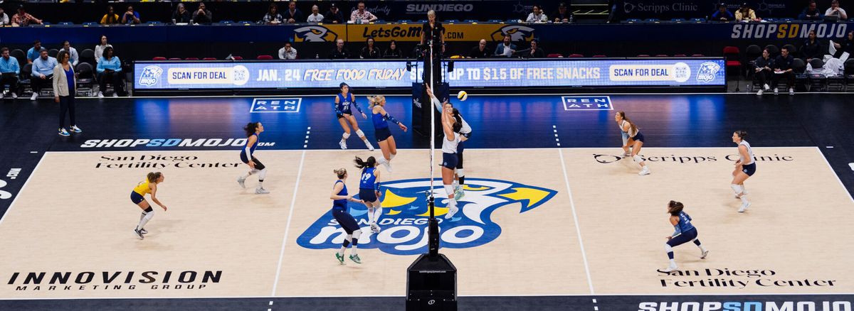 San Diego Mojo Vs Orlando Valkyries