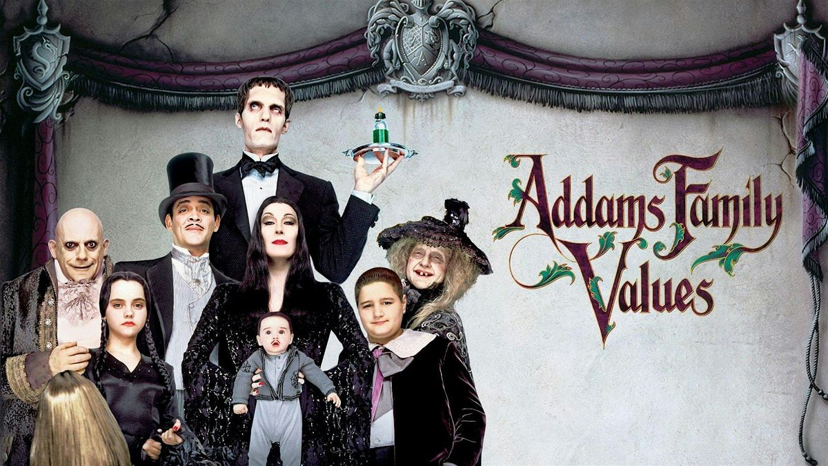 Marina Movie Nights | Addams Family Values
