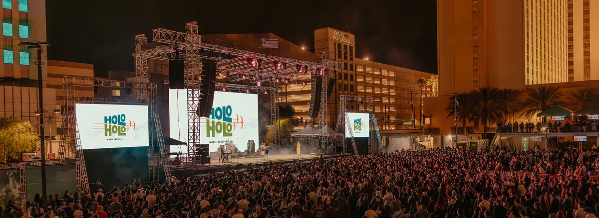 Holo Holo Music Festival (2 Day Pass)