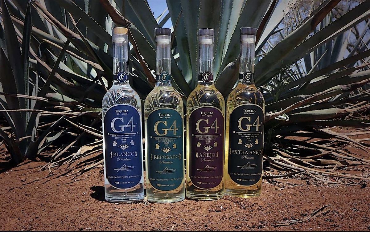 G4 Tequila Dinner Presented by Oaxaca Club