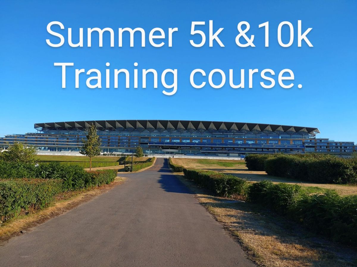 Summer 10k Training Course. (6 weeks.) | South Hill Park, Bracknell, EN ...