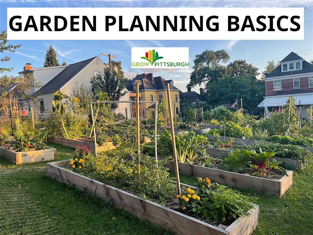 Garden Planning Basics