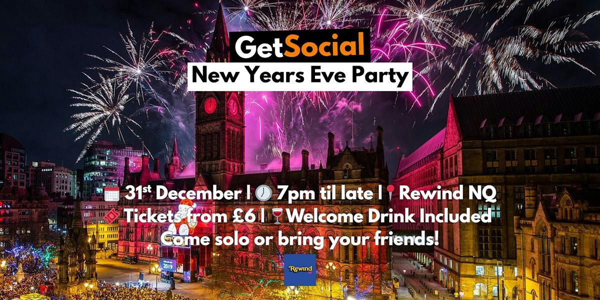 Manchester Young Professionals New Years Ever Party | Meet New People