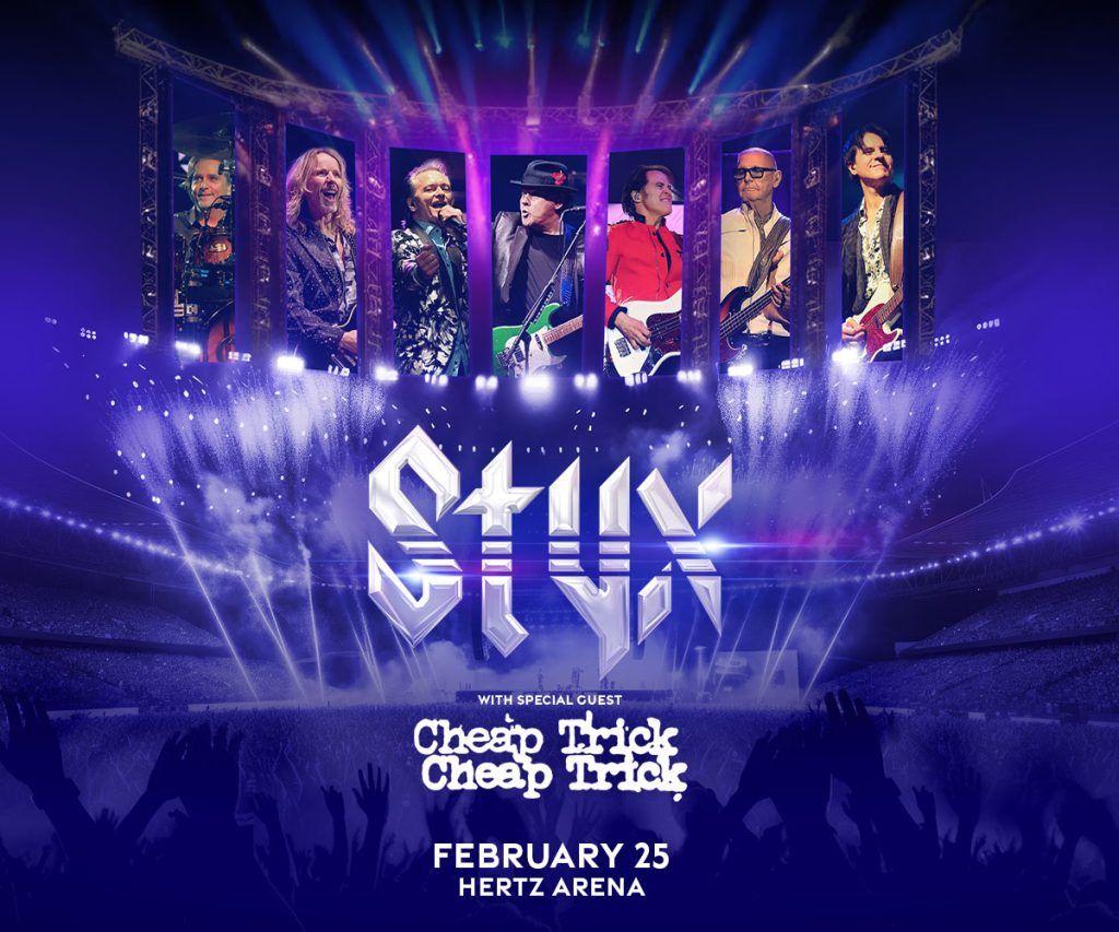 Styx and Cheap Trick at Pinewood Bowl Theater
