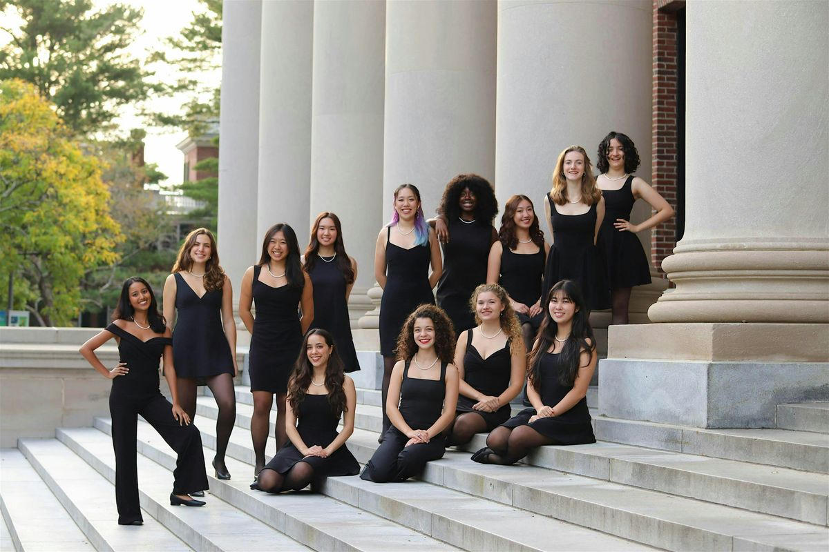 The Radcliffe Pitches Public Concert, San Francisco