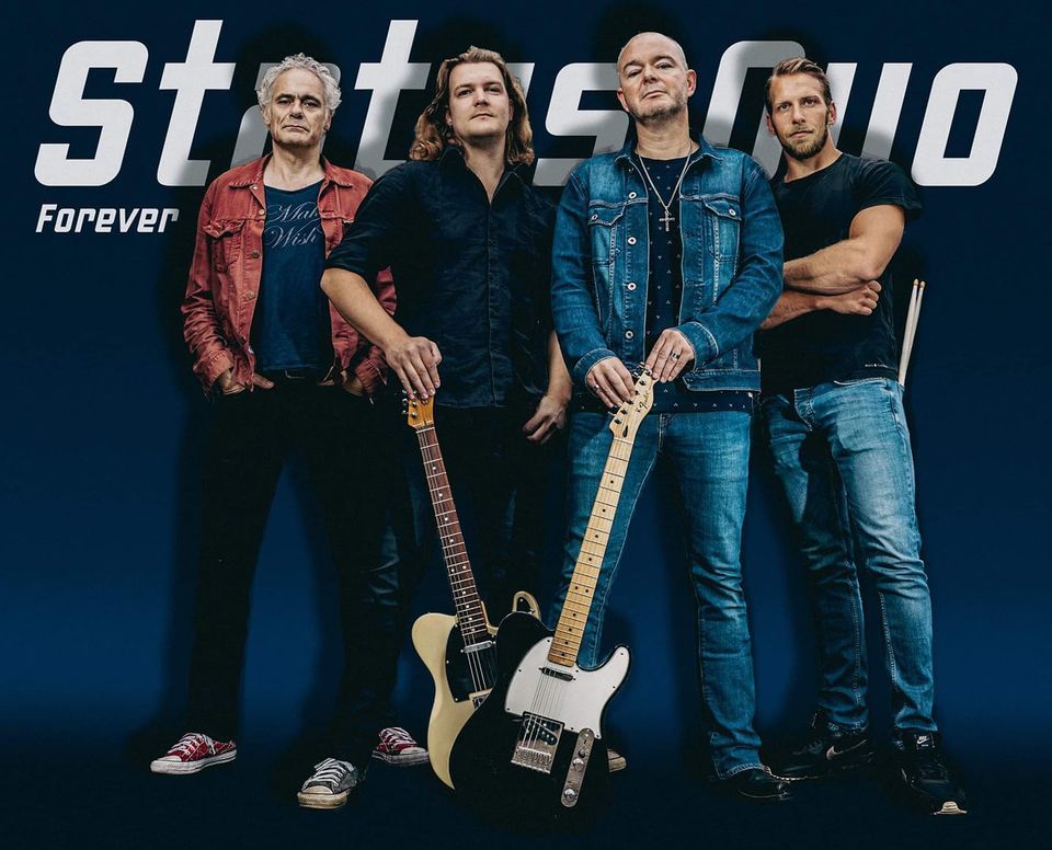 Kid's Rhythm 'n' Blues Kaffee, Antwerpen: Status Quo Forever