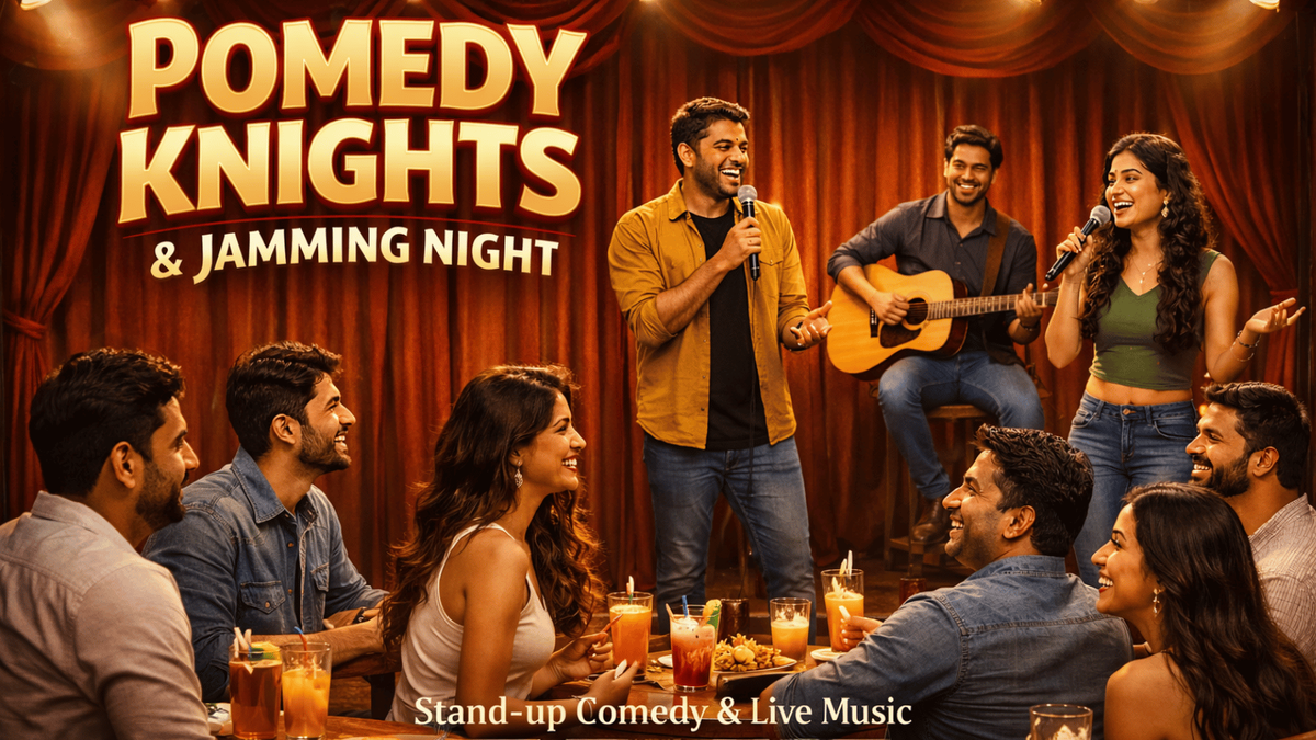 Pomedy Knights and Jamming Night