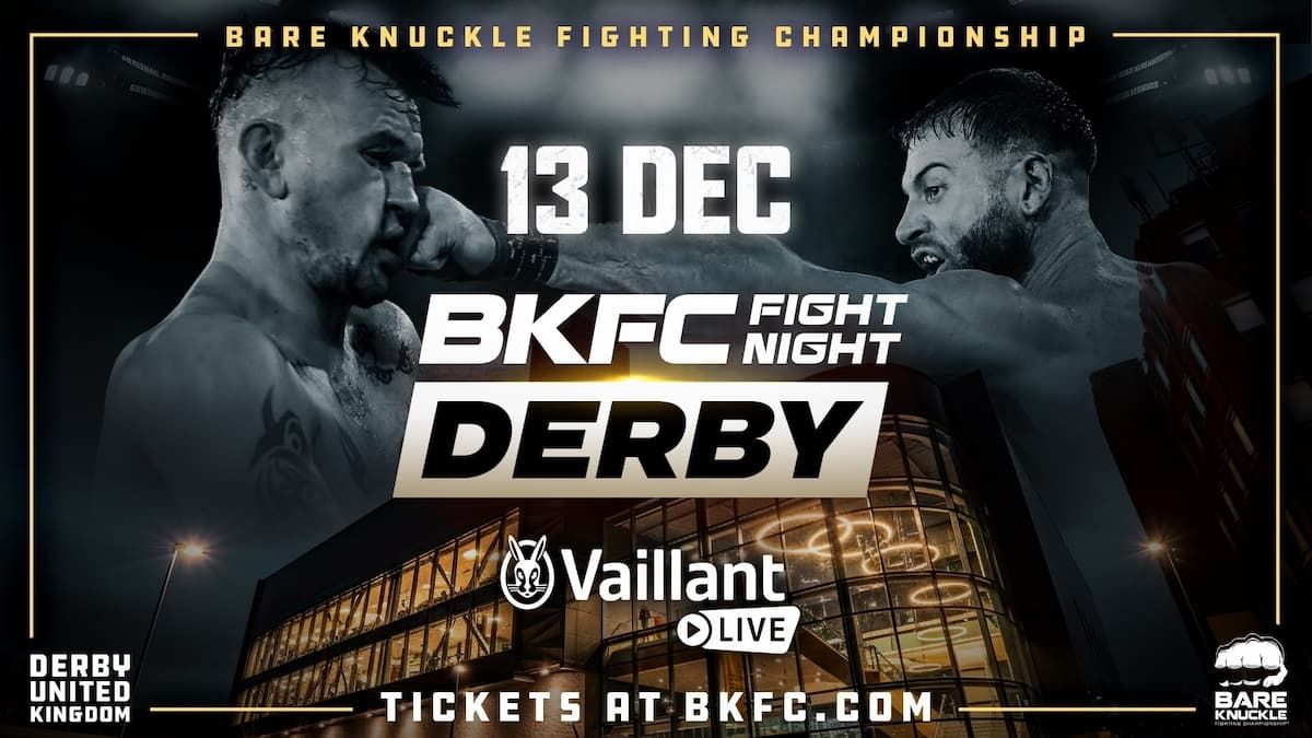 BKFC Fight Night Derby at Vaillant Live