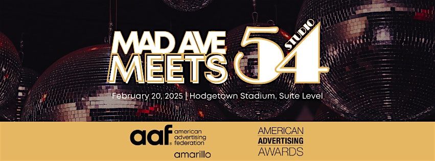 2026 American Advertising Awards (Amarillo)