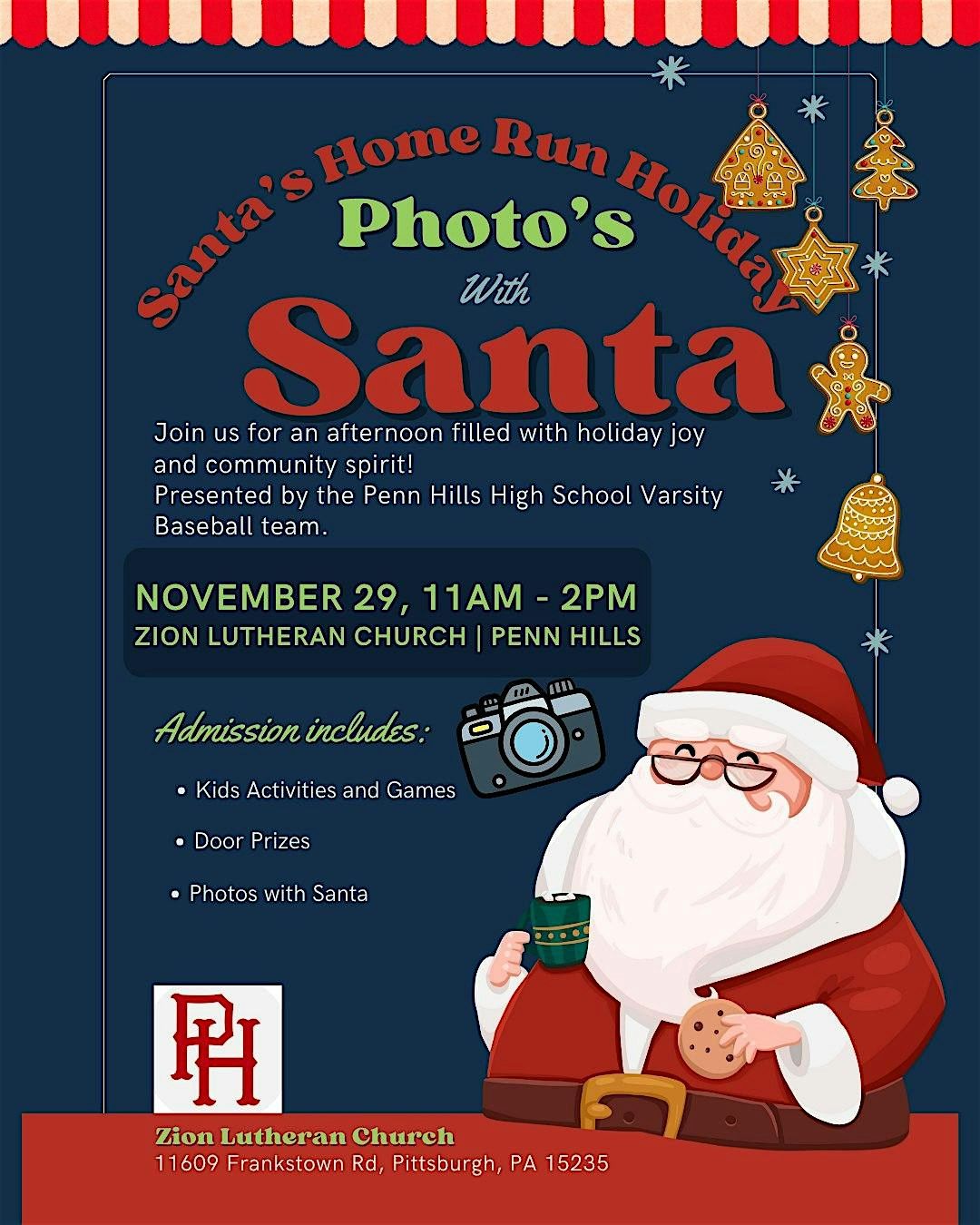 Santa's Home Run Holiday!