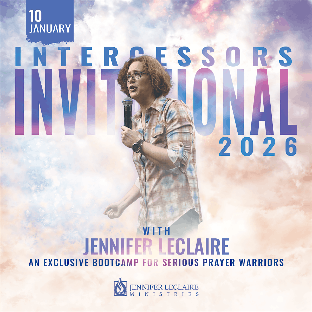 Intercessor's Invitational 2026: `Exclusive bootcamp for prayer warriors