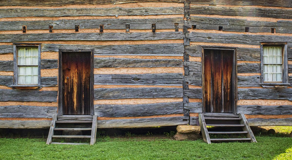 Thursday Morning Tour of Historic Cabins