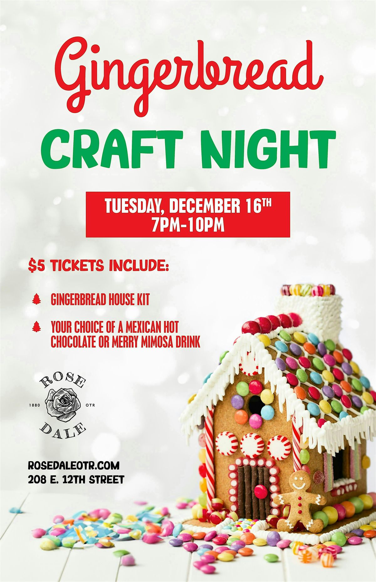 Gingerbread House Decorating