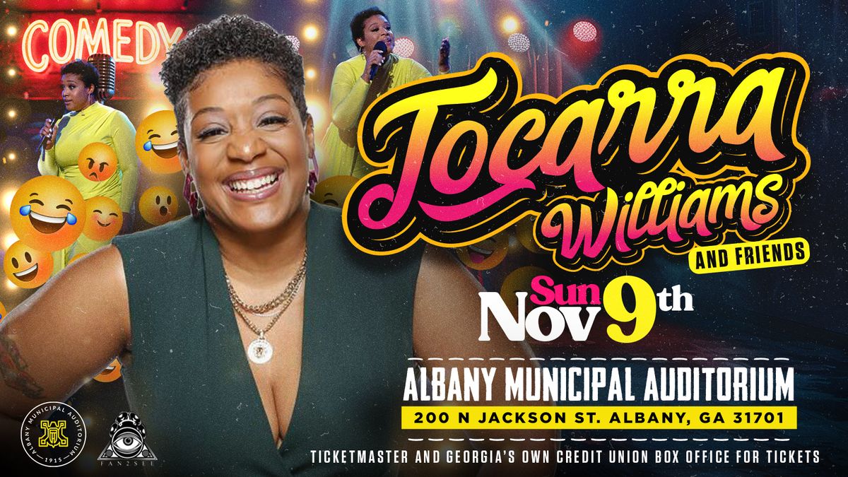 Tacarra Williams at City Winery - Boston