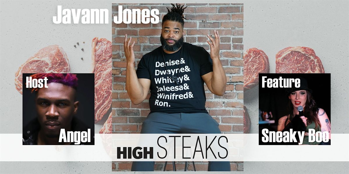 High Steaks - A Comedy Show and Recording (Early Show)
