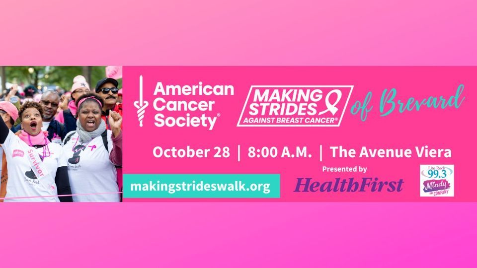 Join Mindy At Our 20th Annual Making Strides Against Breast Cancer ...