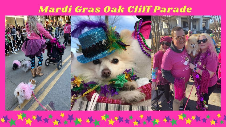 Oak Cliff Mardi Gras Parade Arts District, Grand Prairie, TX