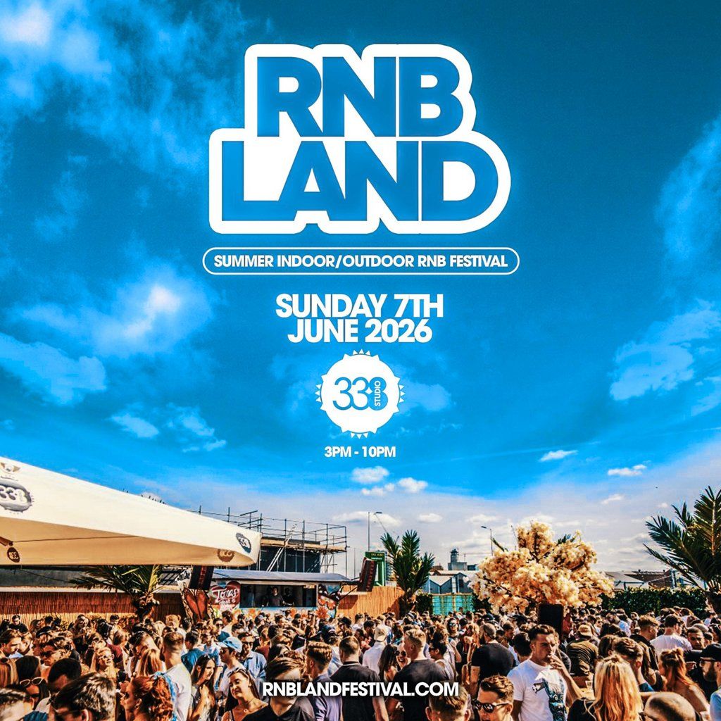 RNBLAND - Summer Indoor & Outdoor RnB Day Festival