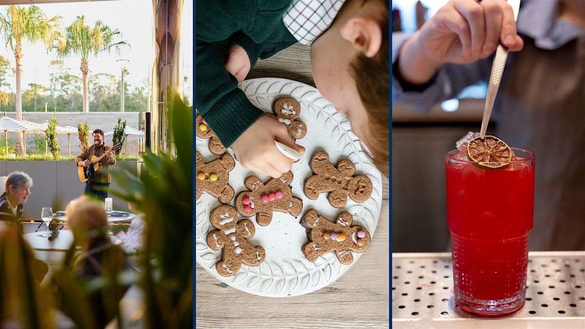 Santa Visit & Holiday Cookie Decorating at Hilton Jacksonville