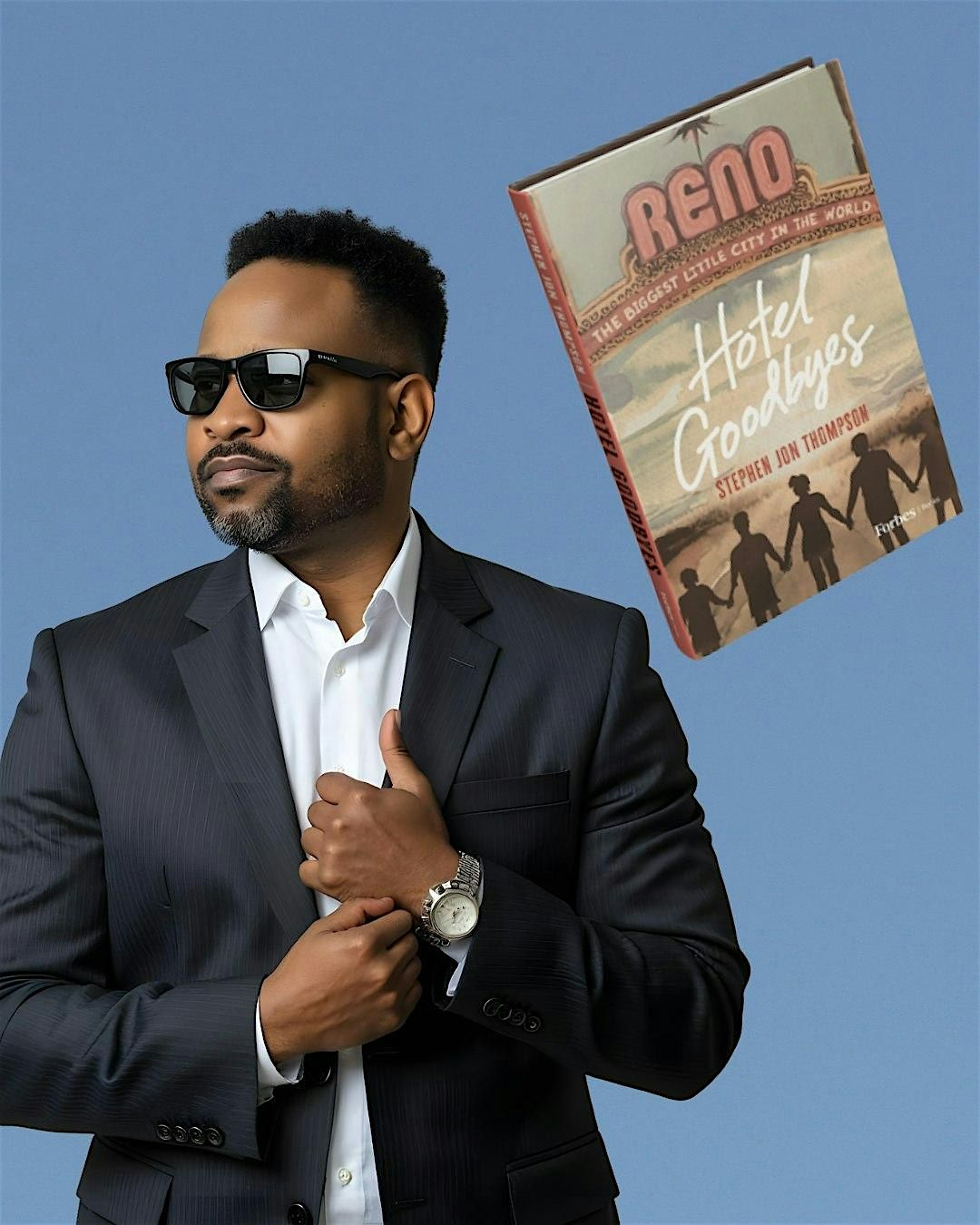 Hotel Goodbyes Book Signing w\/Stephen Jon Thompson