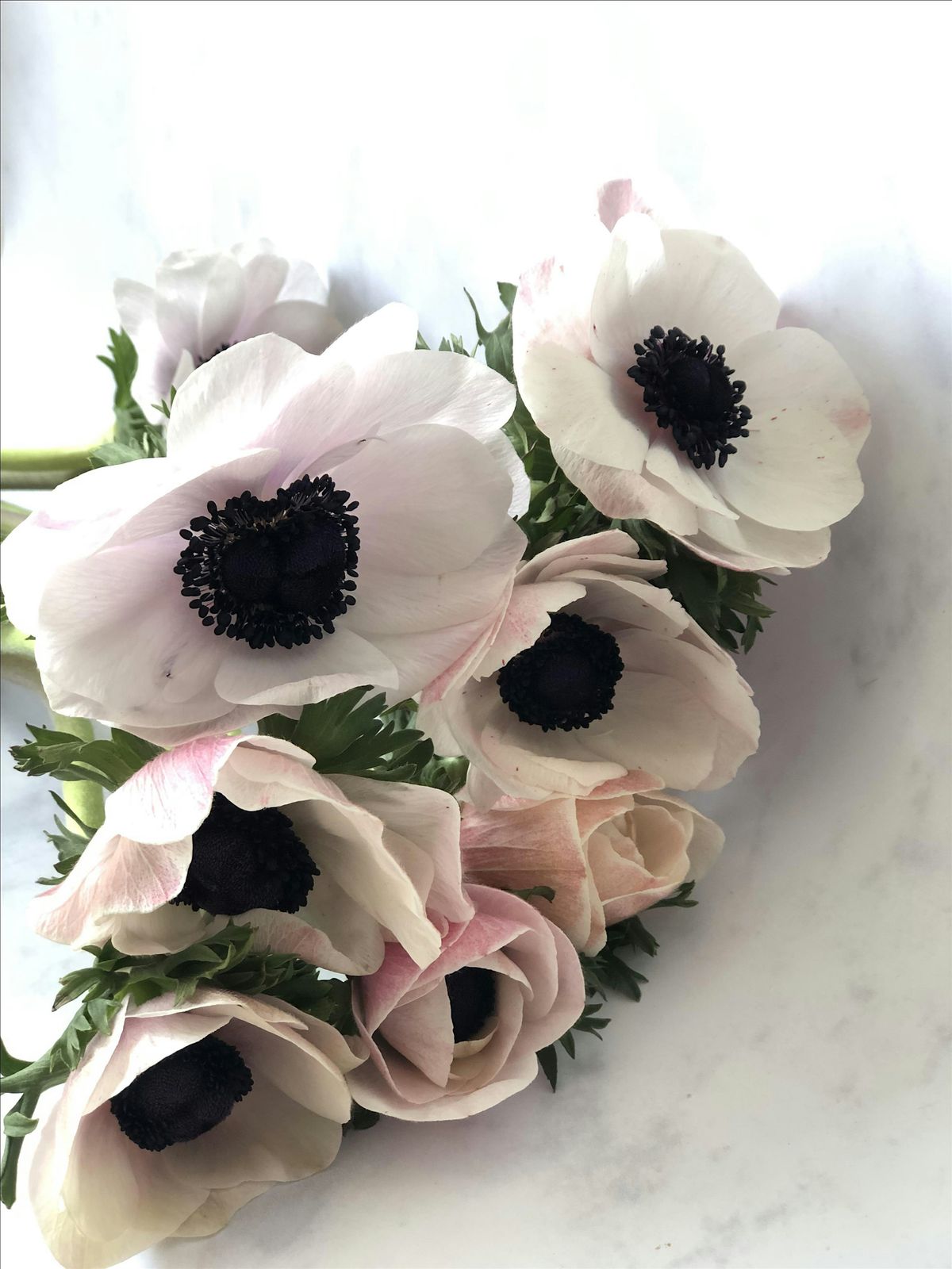 British Flowers Posy Vase Arrangement Workshop (Manchester Flower Festival)