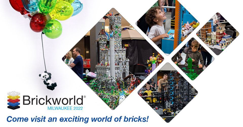 Brickworld Milwaukee 2022