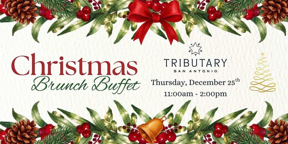 Christmas Brunch and Cocktail Bar on the River Walk