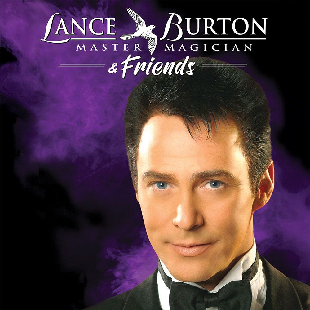 Lance Burton