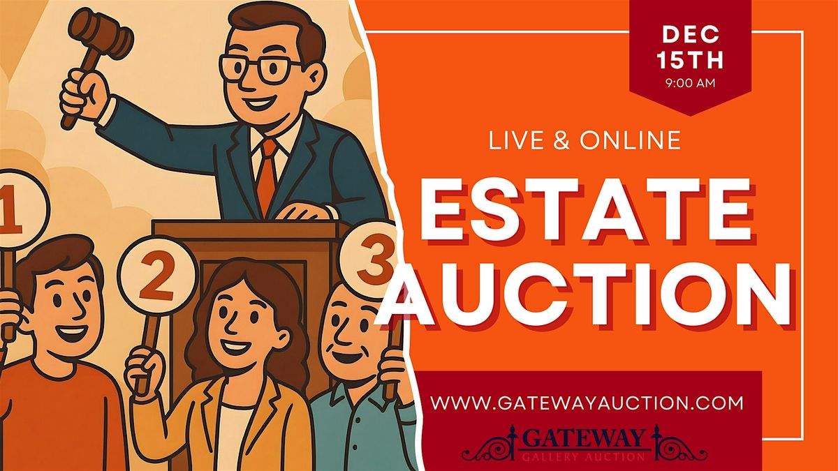 Vintage, Antiques and Estates Auction